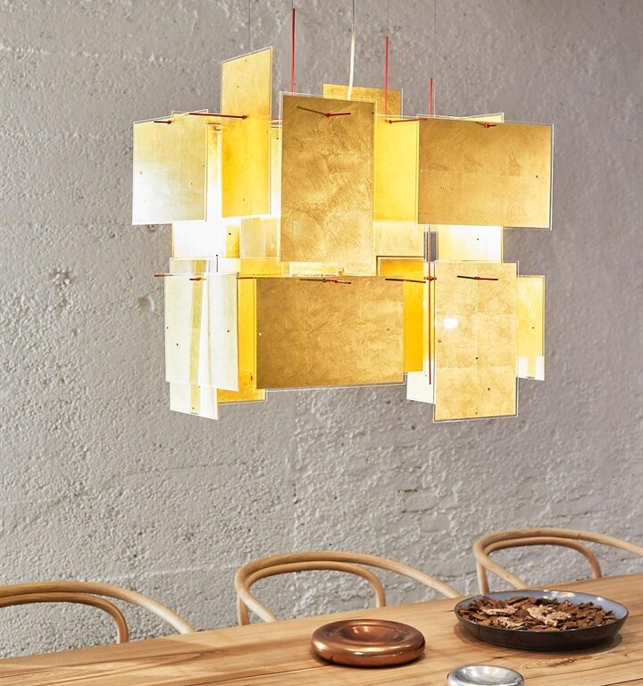 1000 Karat Blau pendel (20 ark)