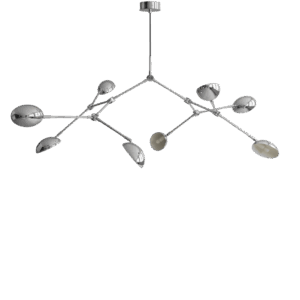 101 Copenhagen Drop Lysekrone Krom