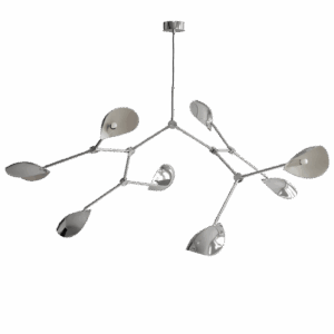 101 Copenhagen Stingray Lysekrone Grande Krom