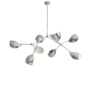 101 Copenhagen Stingray Lysekrone Krom