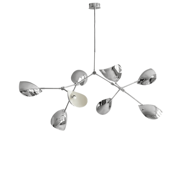 101 Copenhagen Stingray Lysekrone Krom