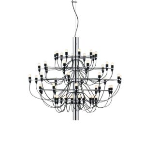 2097 / 50 Lysekrone Krom LED - Flos