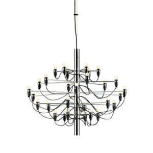 2097/30 lysekrone LED, krom
