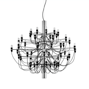 2097/50 lysekrone LED, krom