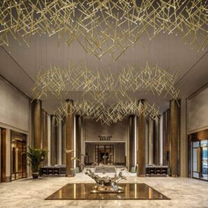 A-Tube Nano Duo pendel, guld