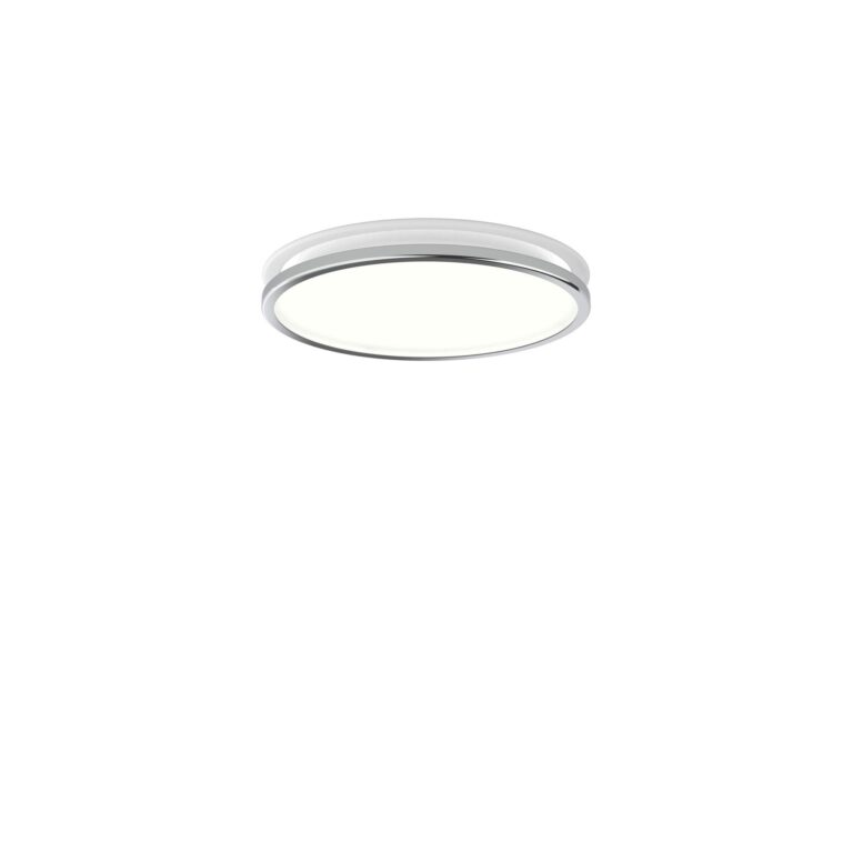 AJ Munkegaard Loftlampe Ø26,5 3000K & Dali/Switch-Dim High Lustre Chrome