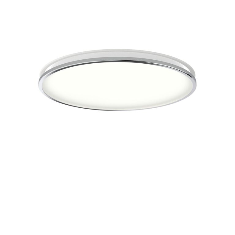 AJ Munkegaard Loftlampe Ø46 3000K & Dali/Switch-Dim High Lustre Chrome