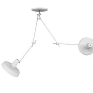 ARIGATO loftlampe dobbelt, hvid