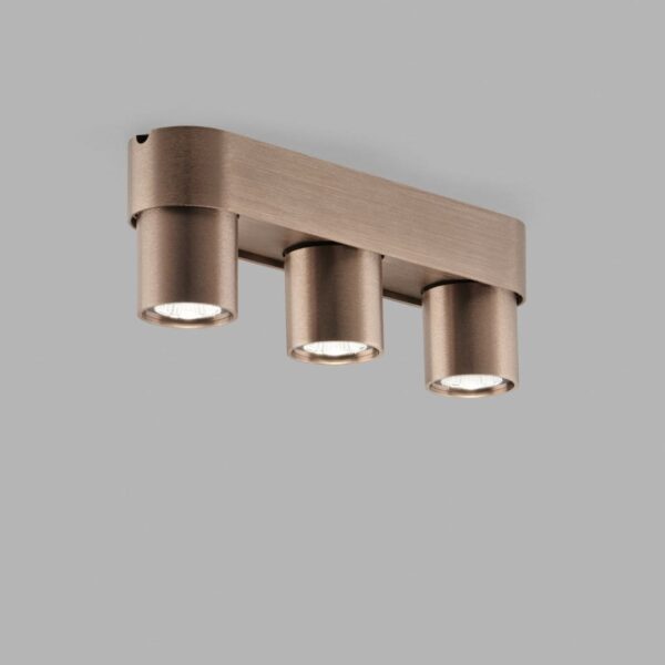 AURA C3 Loftlampe Rose Gold - Light-Point