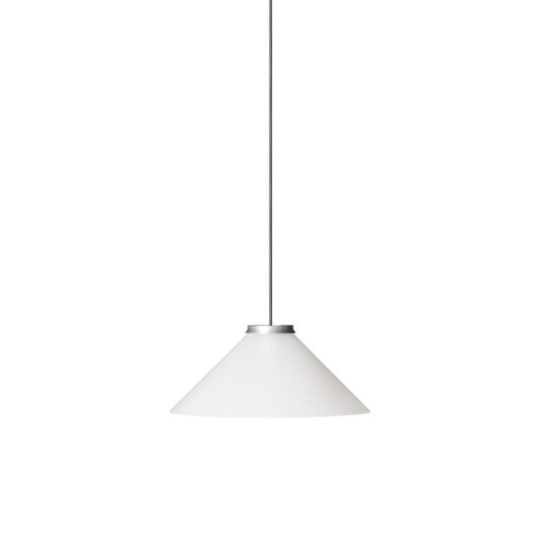 Aline 40 Pendel Frosty/Aluminium