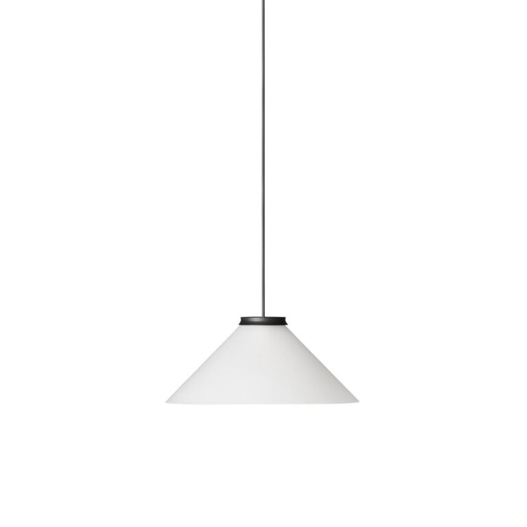 Aline 40 Pendel Frosty/Sort