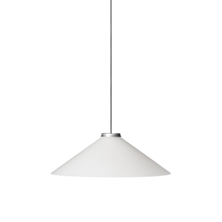 Aline 58 Pendel Frosty/Aluminium