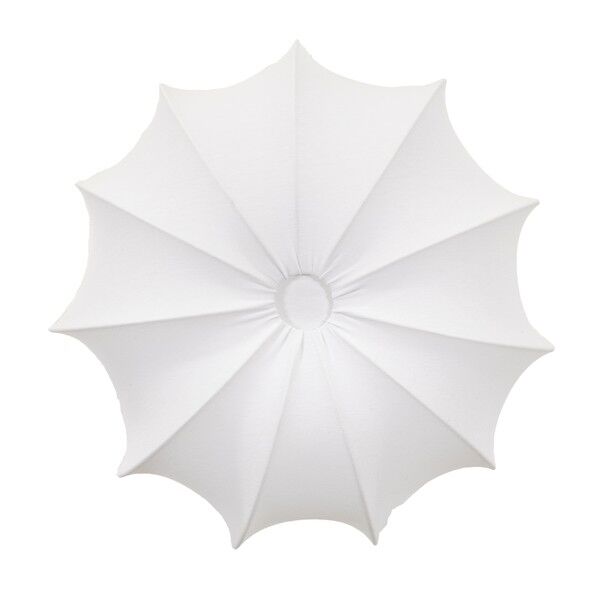 Anna 40 Loftlampe Bomulds Hvid