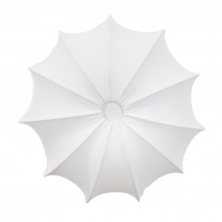 Anna 40 Loftlampe Hvid Linned