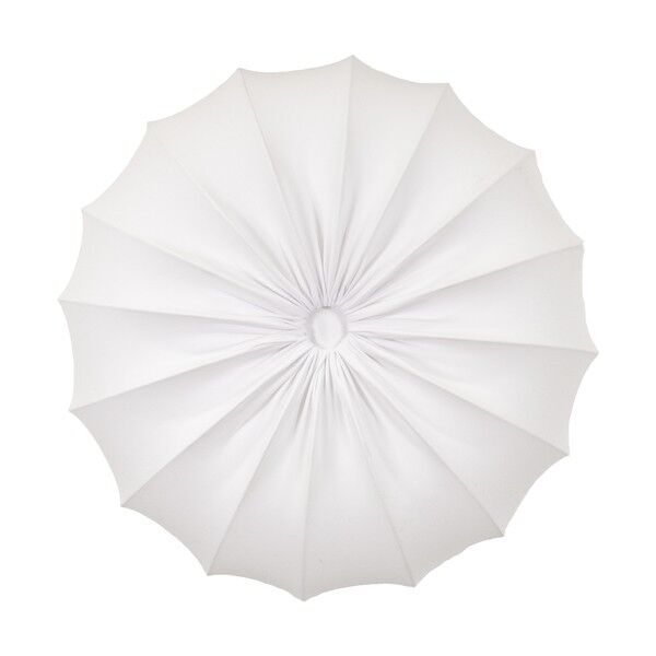 Anna 60 Loftlampe Bomulds Hvid