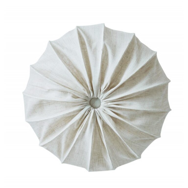 Anna 60 Loftlampe Linned/Hvid
