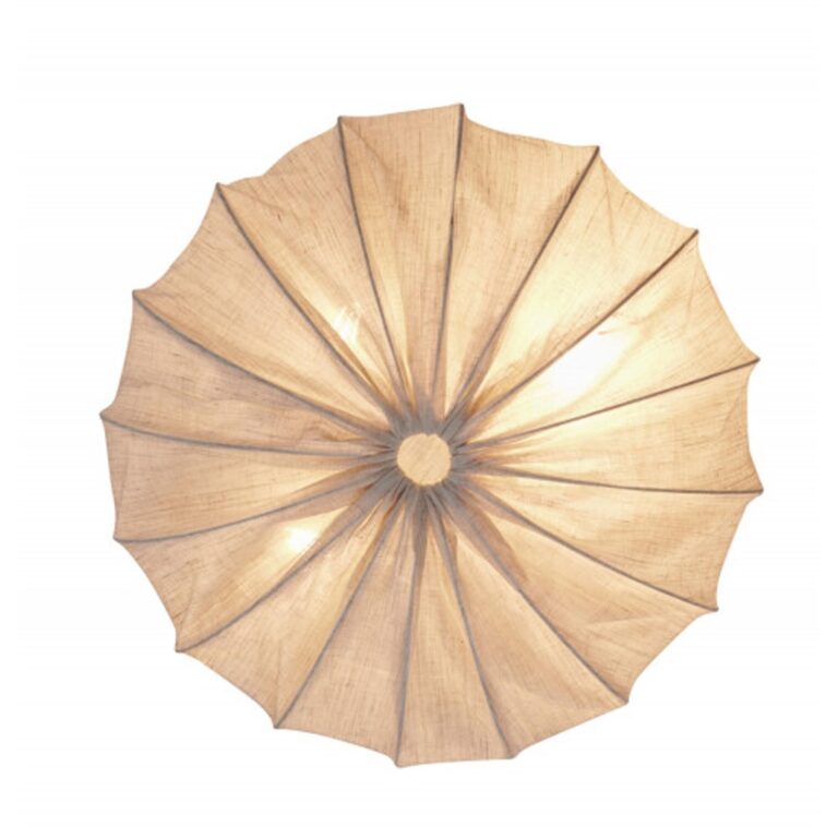 Anna 60 Loftlampe Linned/Natural