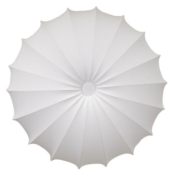 Anna 80 Loftlampe Bomulds Hvid