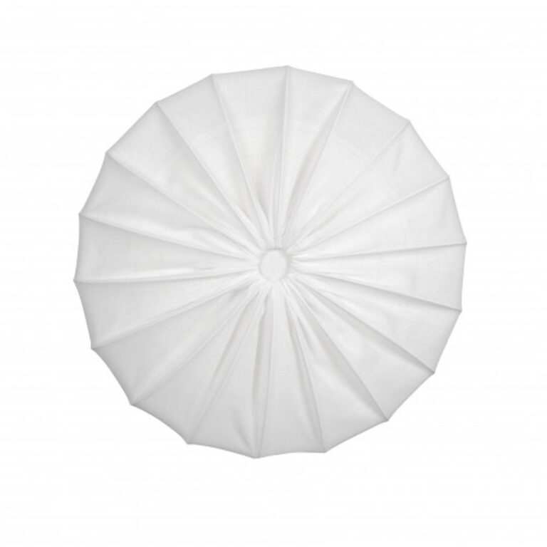 Anna 80 Loftlampe Linned/Hvid