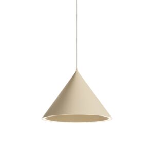 Annular pendel small, beige