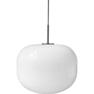 Antidark Cuscino pendel, Ø35 cm, titanium