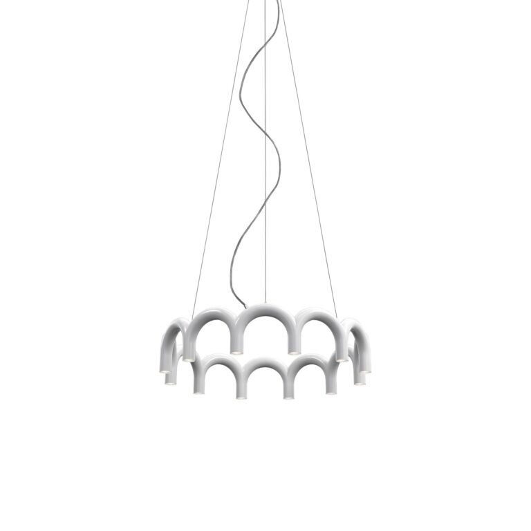 Arch Circle 98 Pendel Hvid