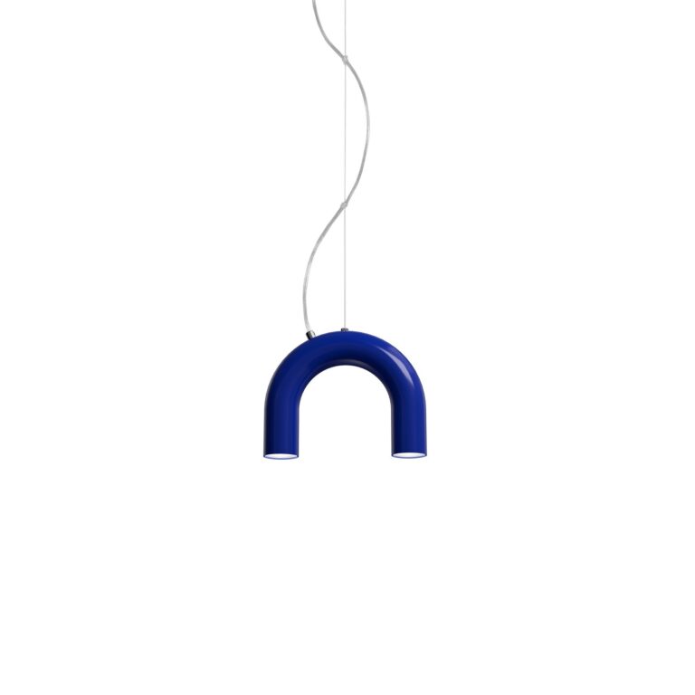 Arch Single Pendel Blå