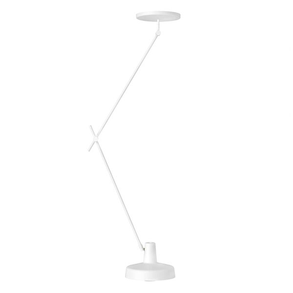 Arigato Loftlampe Lang Hvid