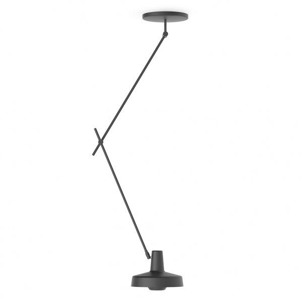 Arigato Loftlampe Lang Sort