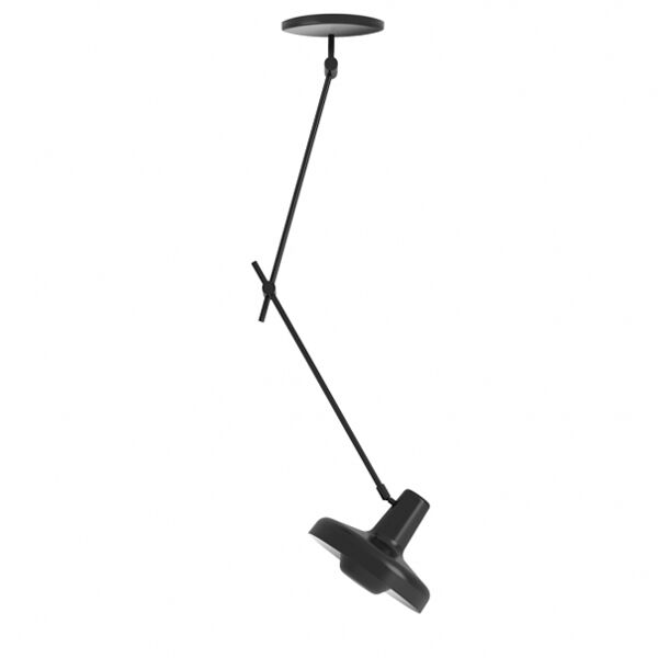Arigato Loftlampe Sort