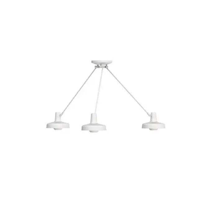 Arigato Triple Loftlampe Palace White
