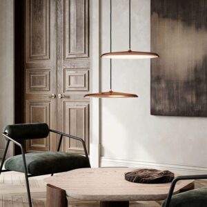 Artist 40 pendel LED, kobber