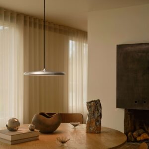 Artist 40 pendel LED, rustfrit stål