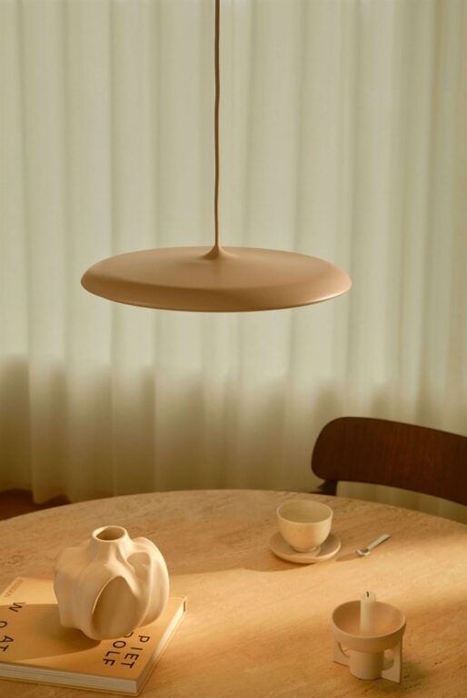 Artist 40 pendel LED, støvet rosa