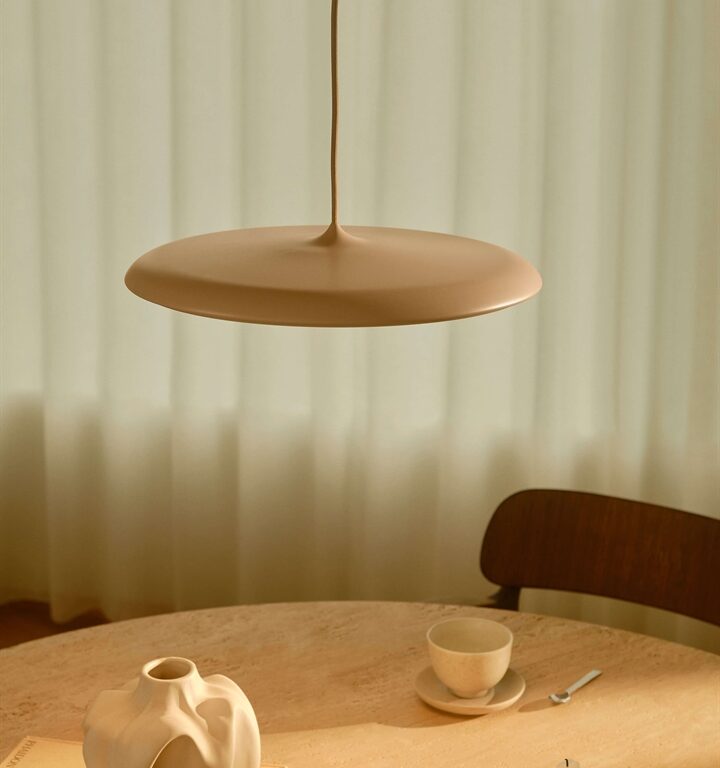 Artist 40 pendel LED, støvet rosa