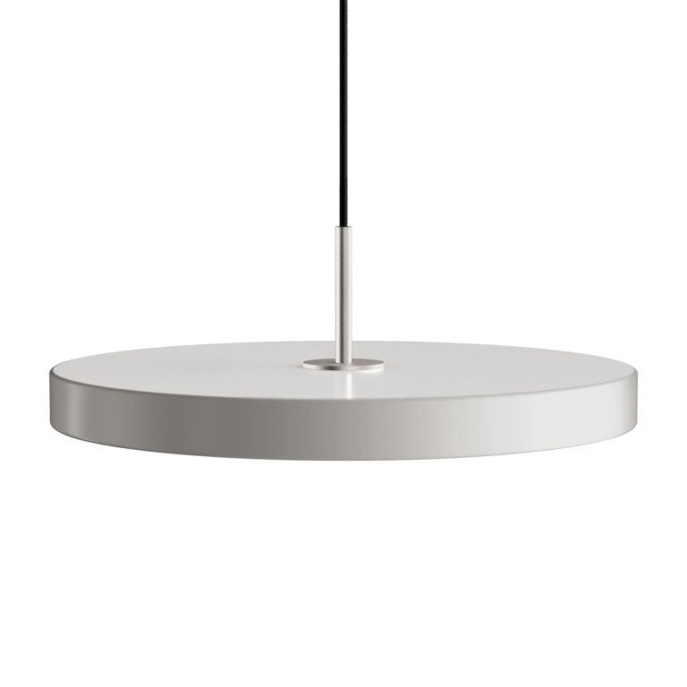 Asteria Pendel Medium Nuance Mist Med Stål Top