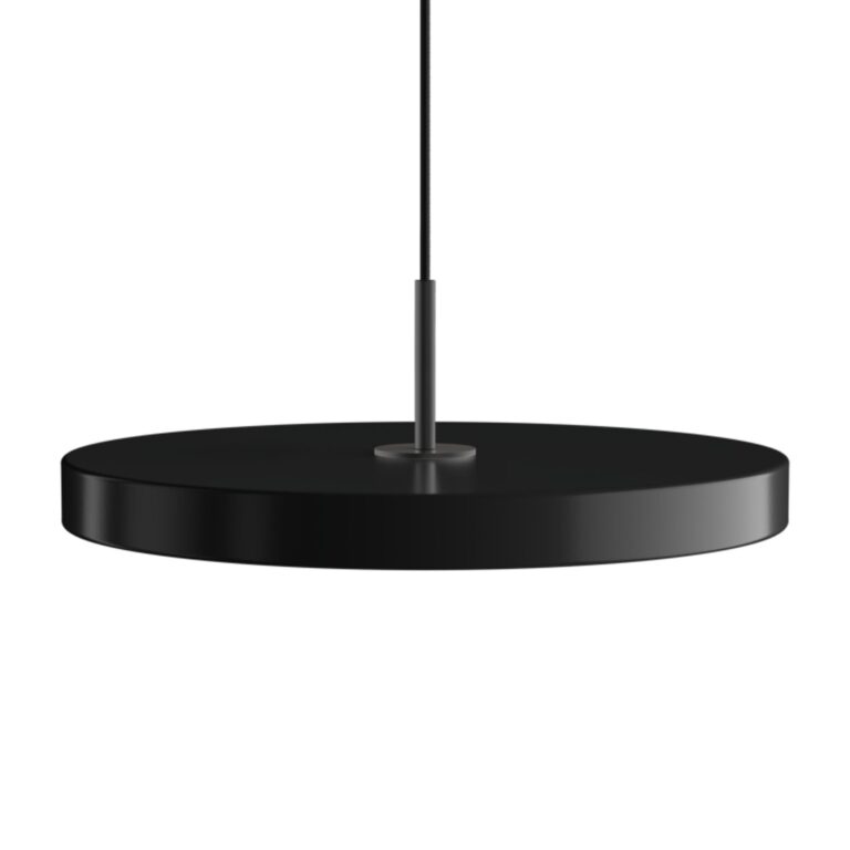 Asteria Plus Medium Pendel Anthracite Grey/Sort
