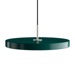 Asteria Plus Medium Pendel Forest Green m/ Ståltop - Umage