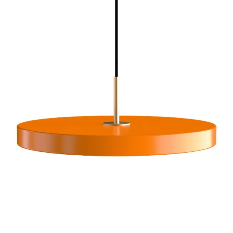 Asteria Plus Medium Pendel Nuance Orange/Messing
