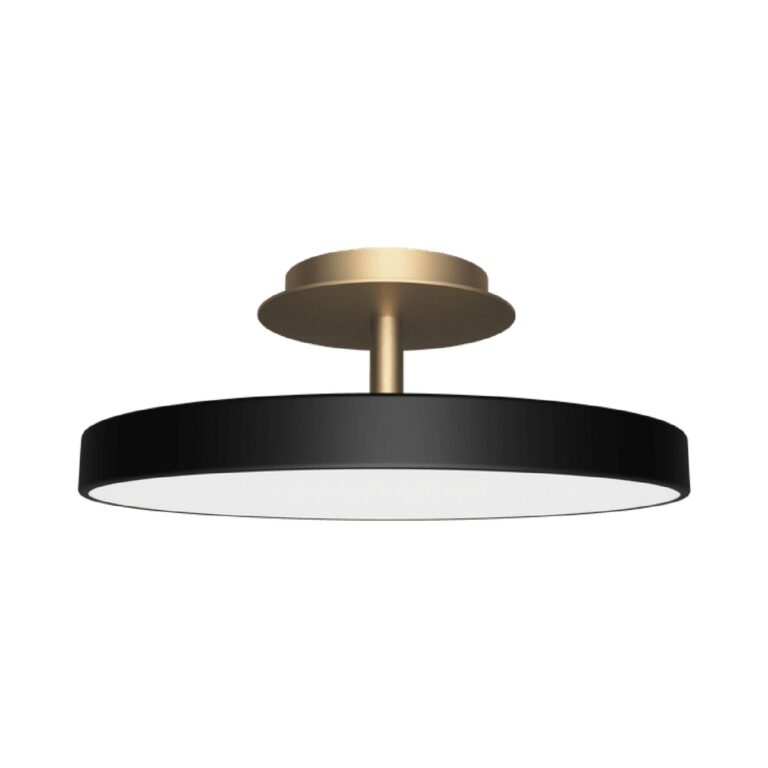 Asteria UP Plus Loftlampe Medium Sort
