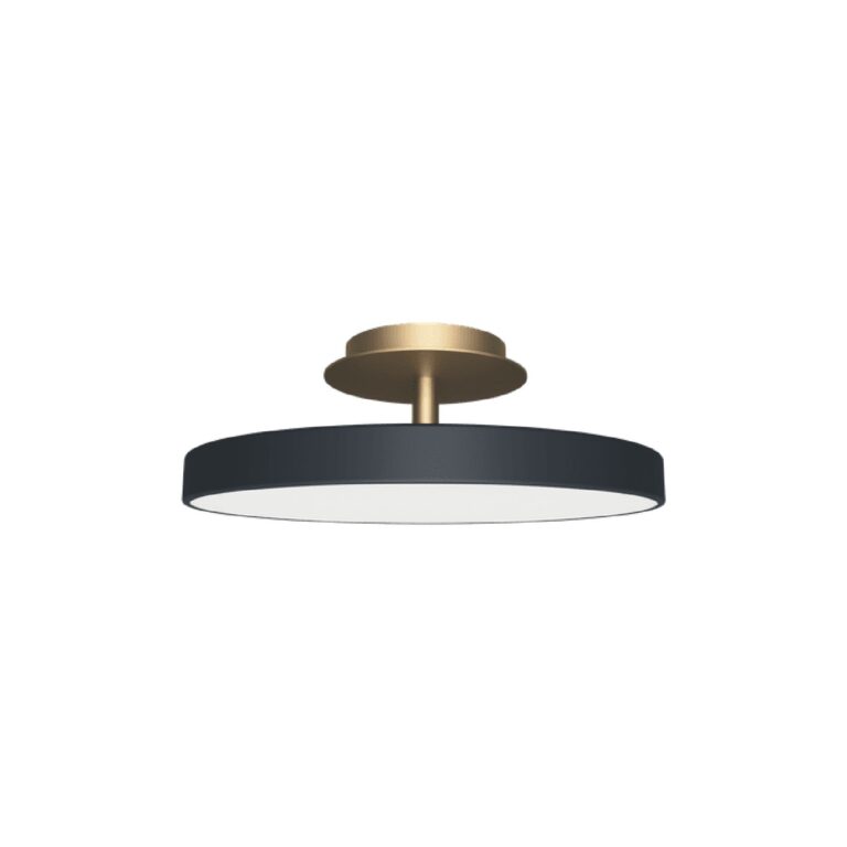 Asteria UP Plus Loftlampe Mini Antracit