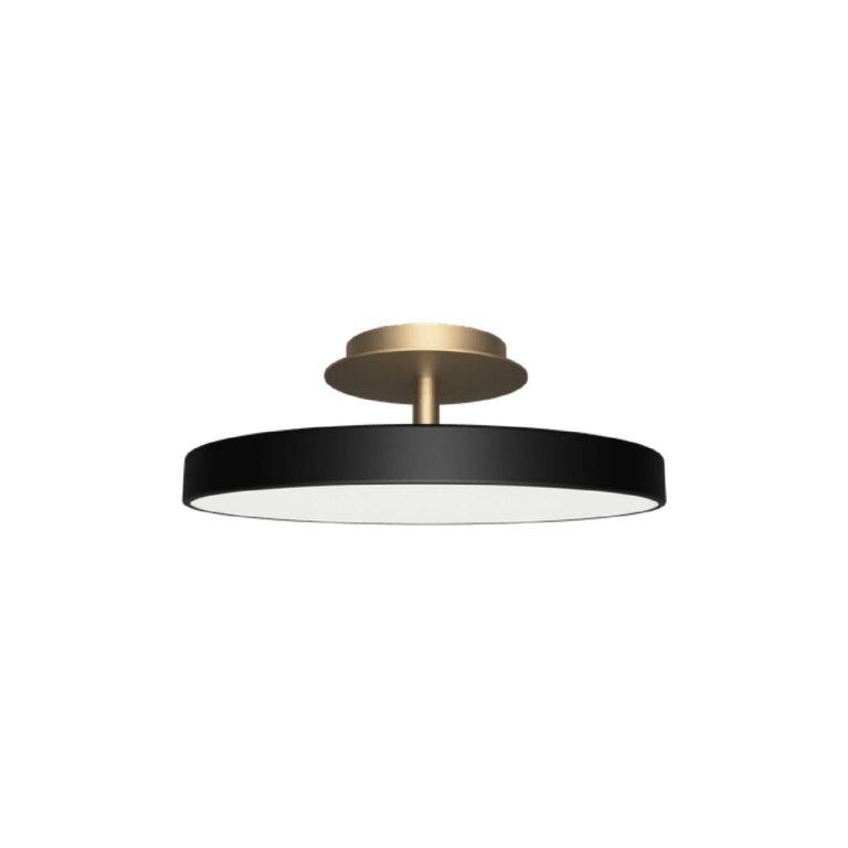 Asteria UP Plus Loftlampe Mini Sort