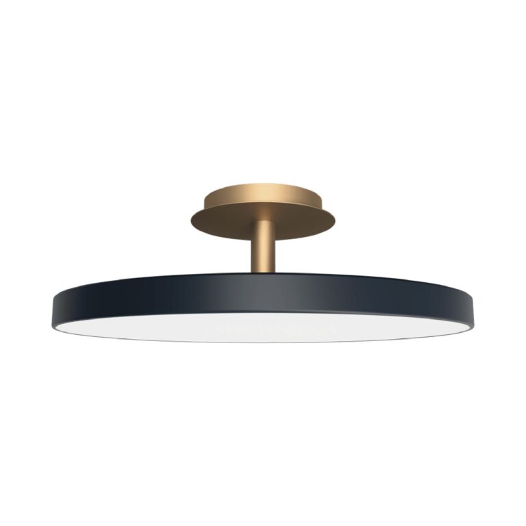 Asteria UP Plus Loftlampe Stor Antracit