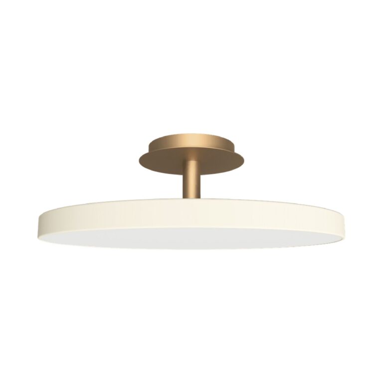 Asteria UP Plus Loftlampe Stor Pearl White