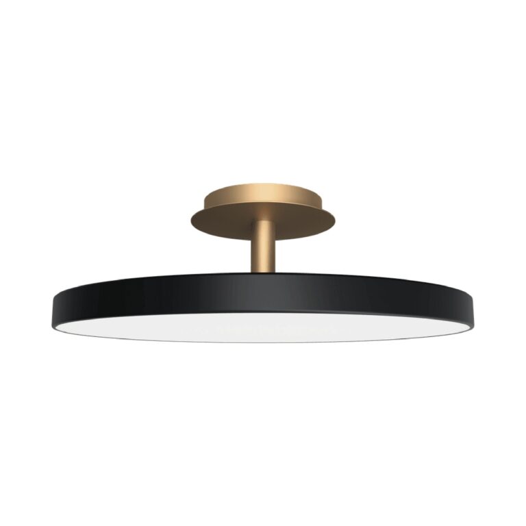 Asteria UP Plus Loftlampe Stor Sort