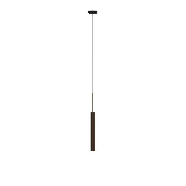 Audo Tubulaire Pendel H48 Aluminium/Anodiseret Bronze