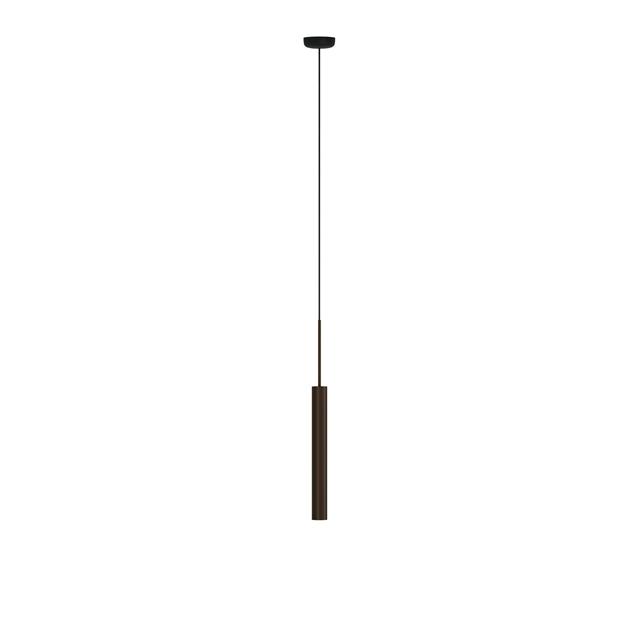 Audo Tubulaire Pendel H48 Aluminium/Anodiseret Bronze