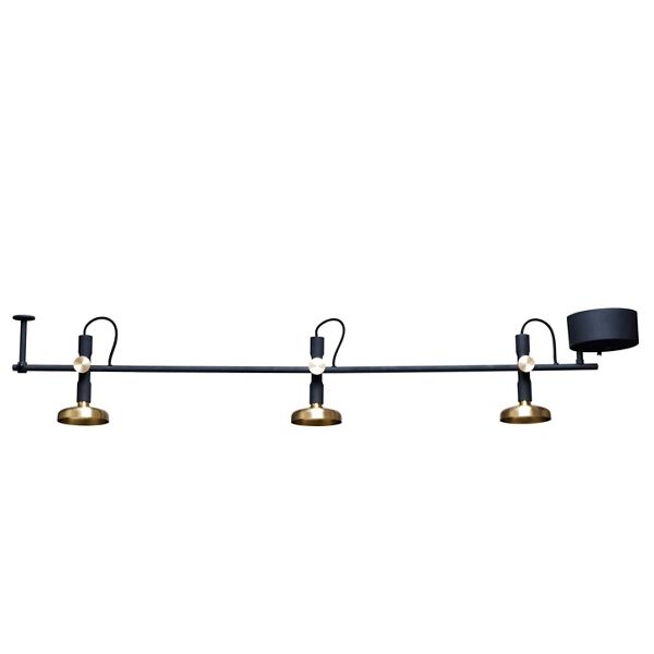 BLEND 3 Spot Loftlampe Sort/Messing