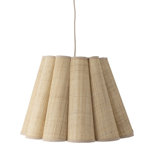 BLOOMINGVILLE Sille loftlampe - natur raffia