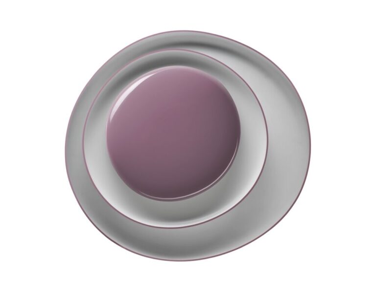 Bahia Væg/Loftlampe Led med Lysdæmper Hvid/Violet